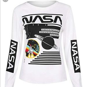 NASA long sleeve shirt